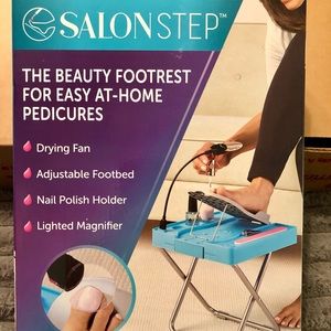 Salonstep at home pedicure footrest